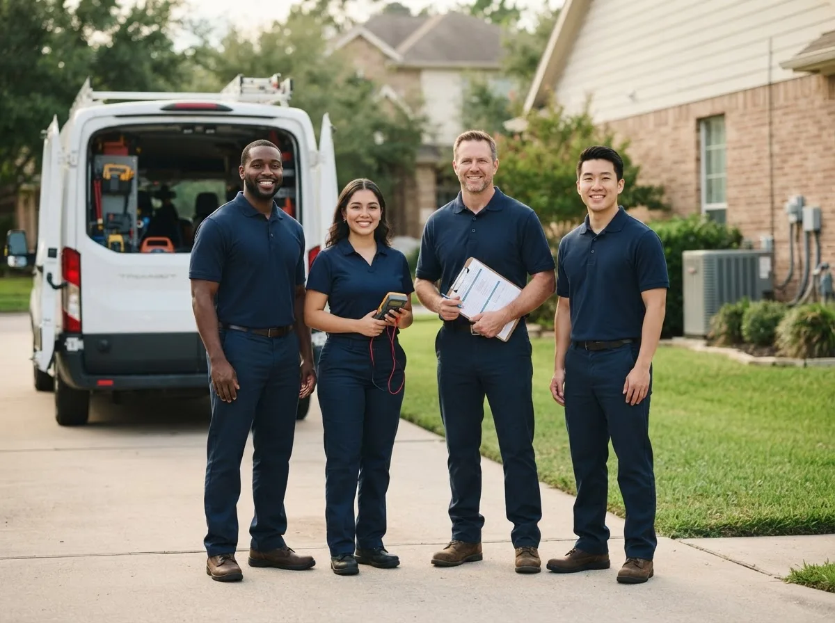 Certified HVAC technician near Dickeyville, WI